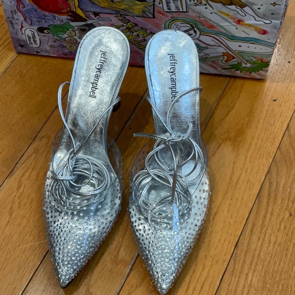 Jeffrey Campbell Baddie Pump Size: 8.5 - Picture 8 of 12